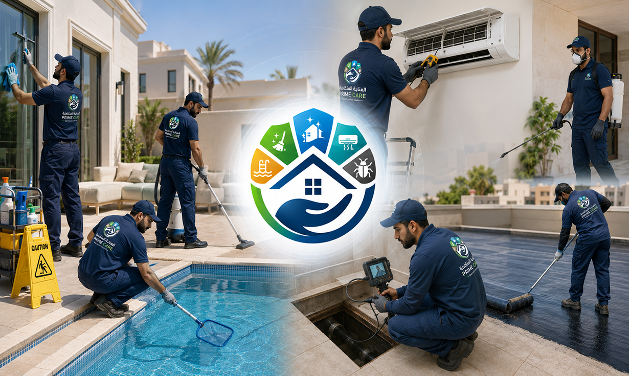 خدمات المنزل المتكاملة